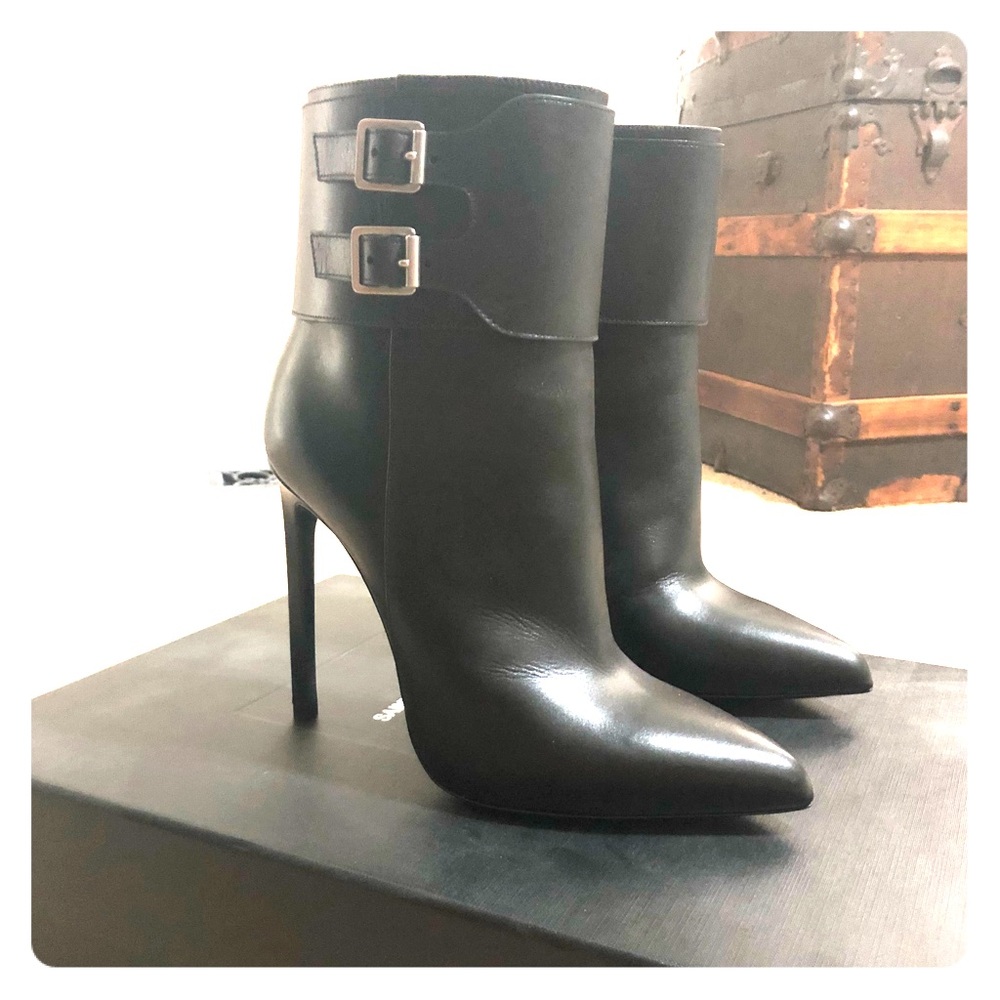 Saint Laurent booties